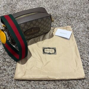 Gucci Monogram Crossbody Bag